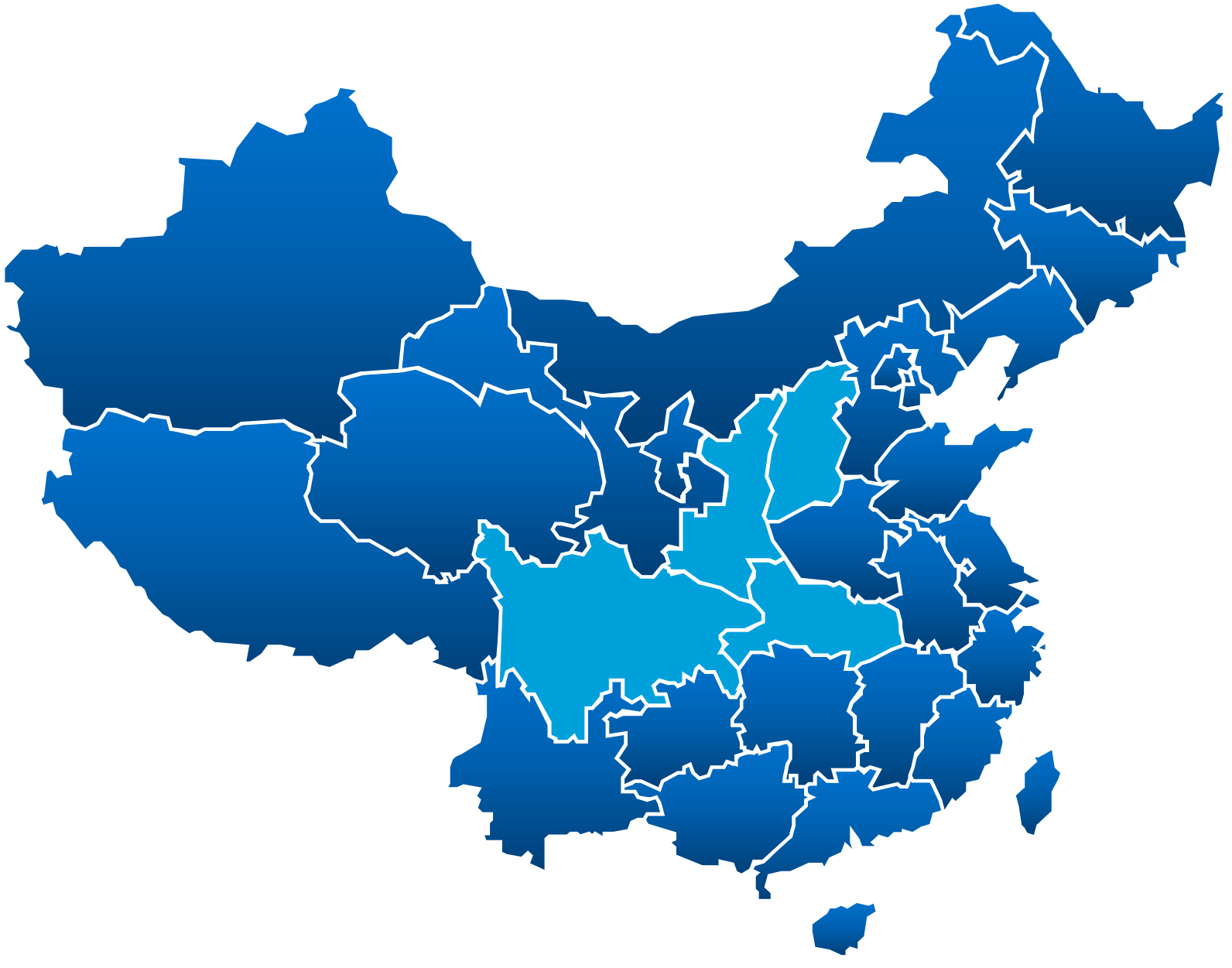 Company Distribution Map
